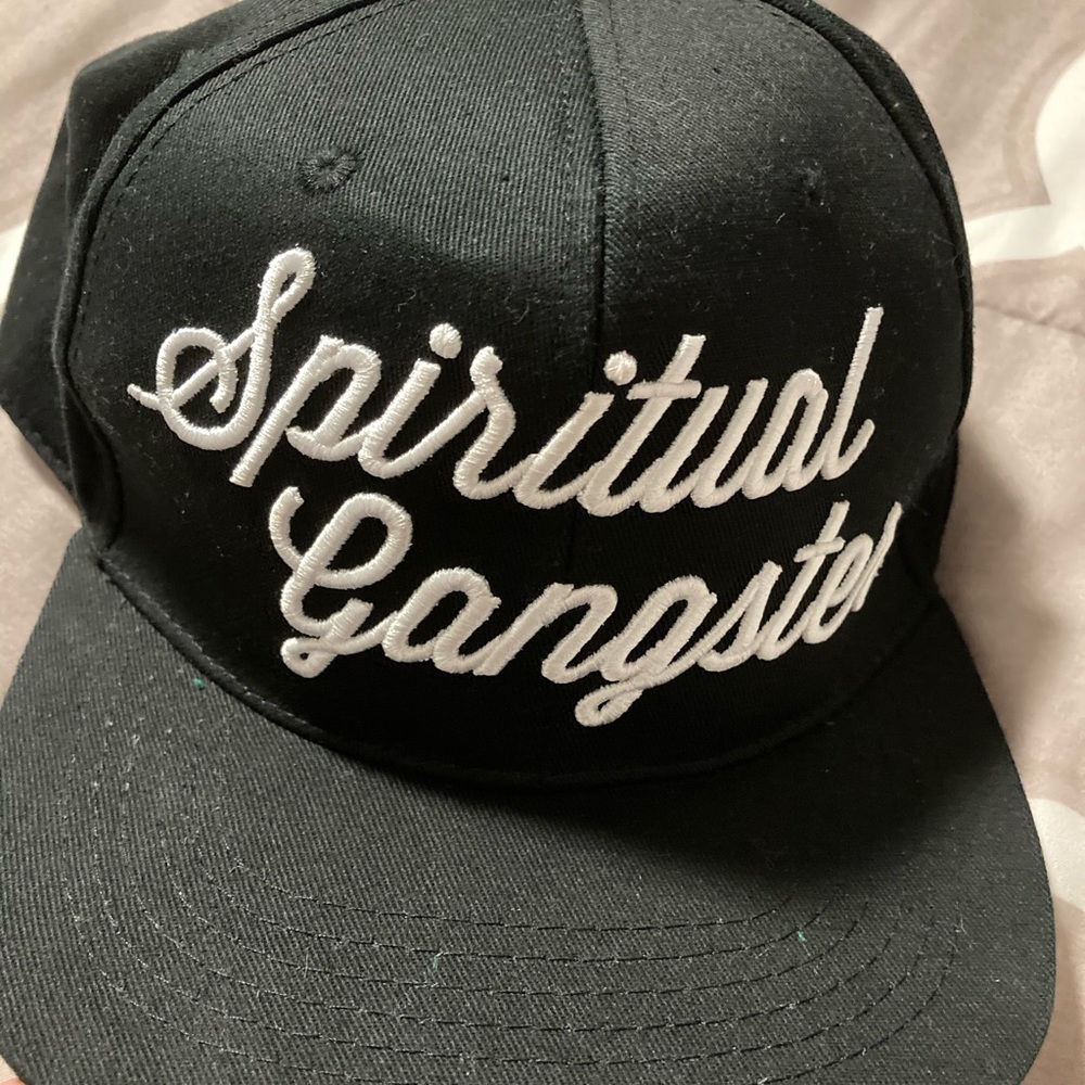 Spiritual gangster trucker hat